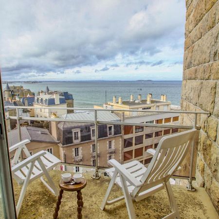 Apartment Les Terrasses-2 By Interhome Saint-Malo Exterior foto